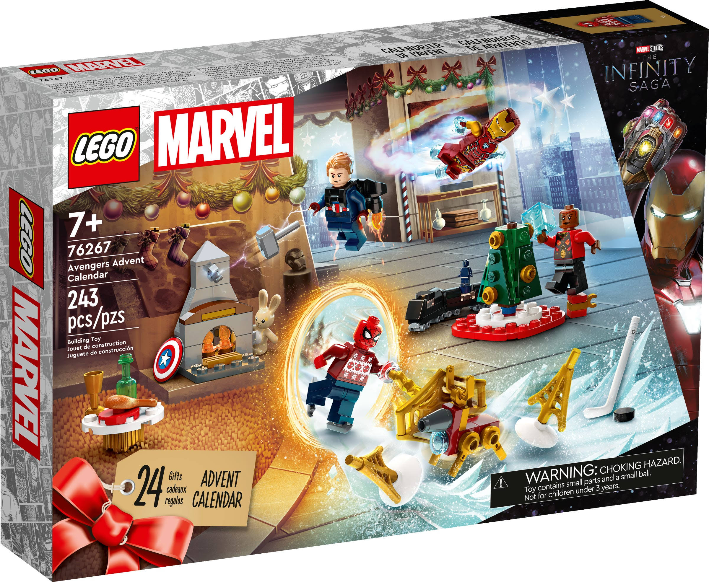Lego Avengers Advent Calendar
