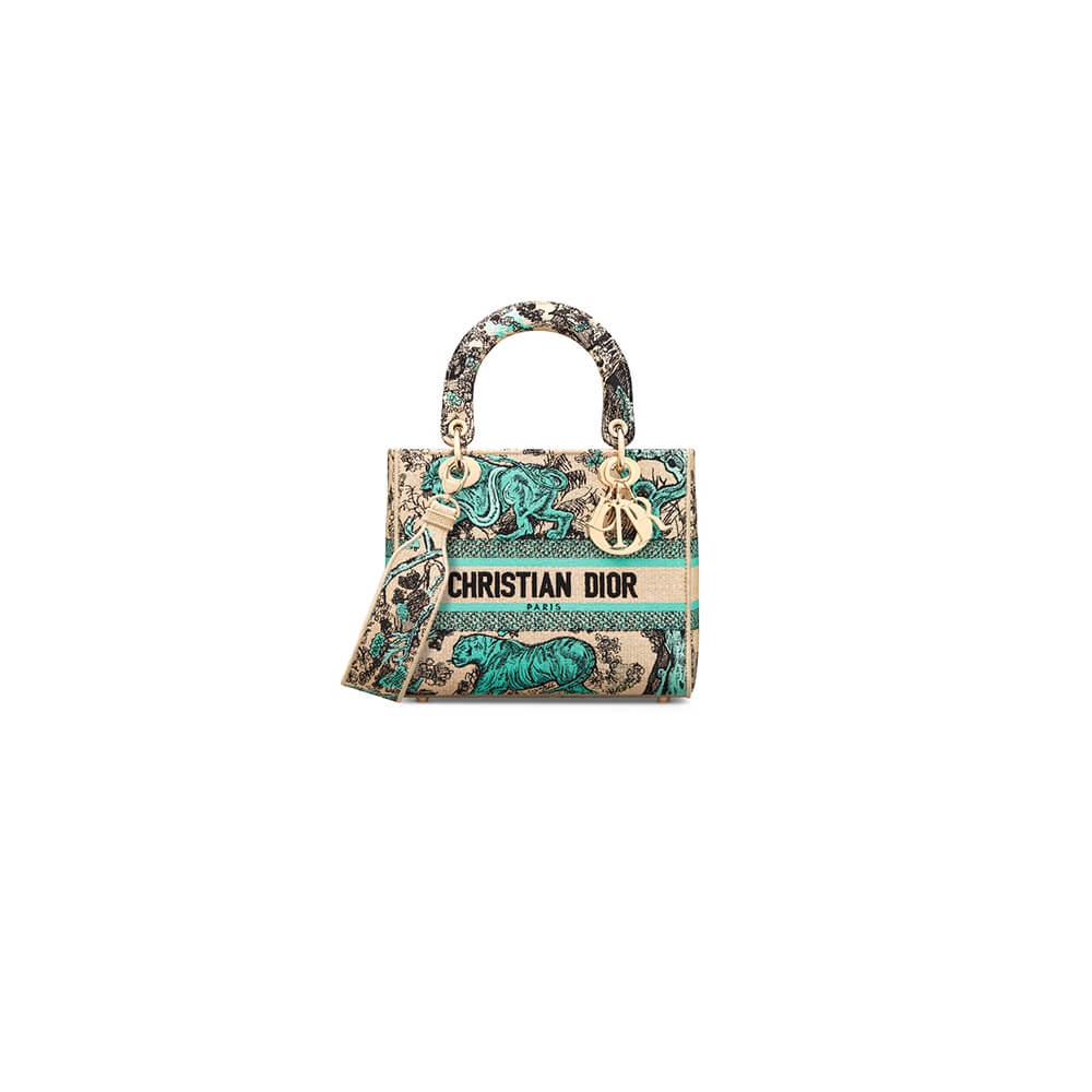 Medium Dioriviera Lady D-Lite Bag