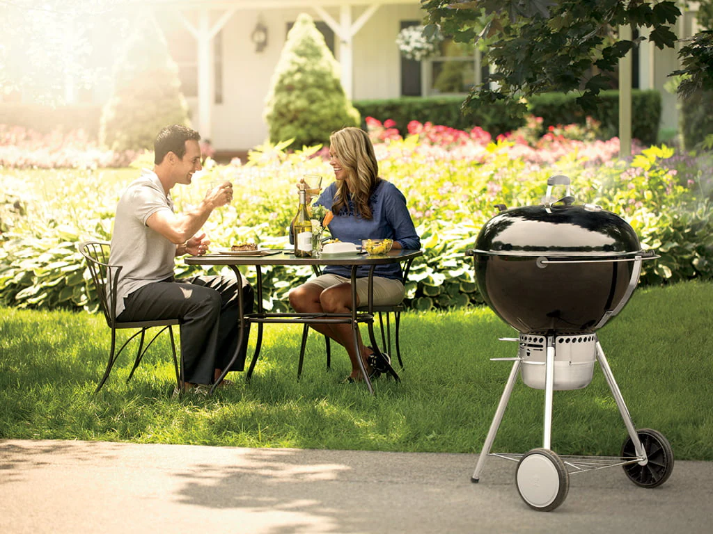 Weber Master - Touch 22