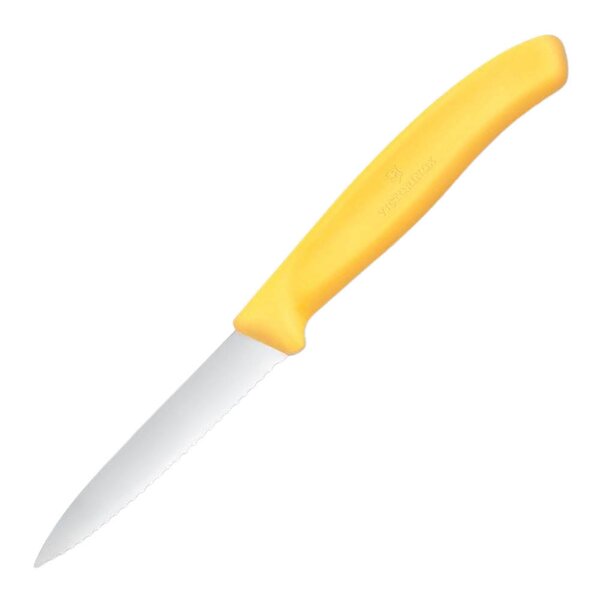 Swiss Classic grønnsakskniv 8 cm gul
