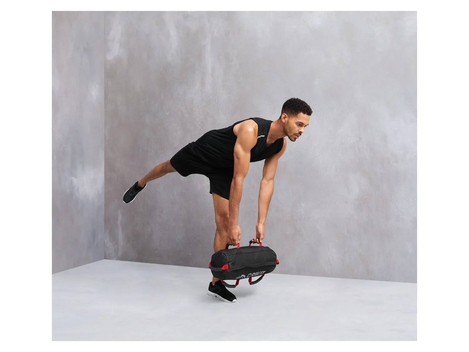 CRIVIT Sac de sable d'entranement 19 kg, poids variable