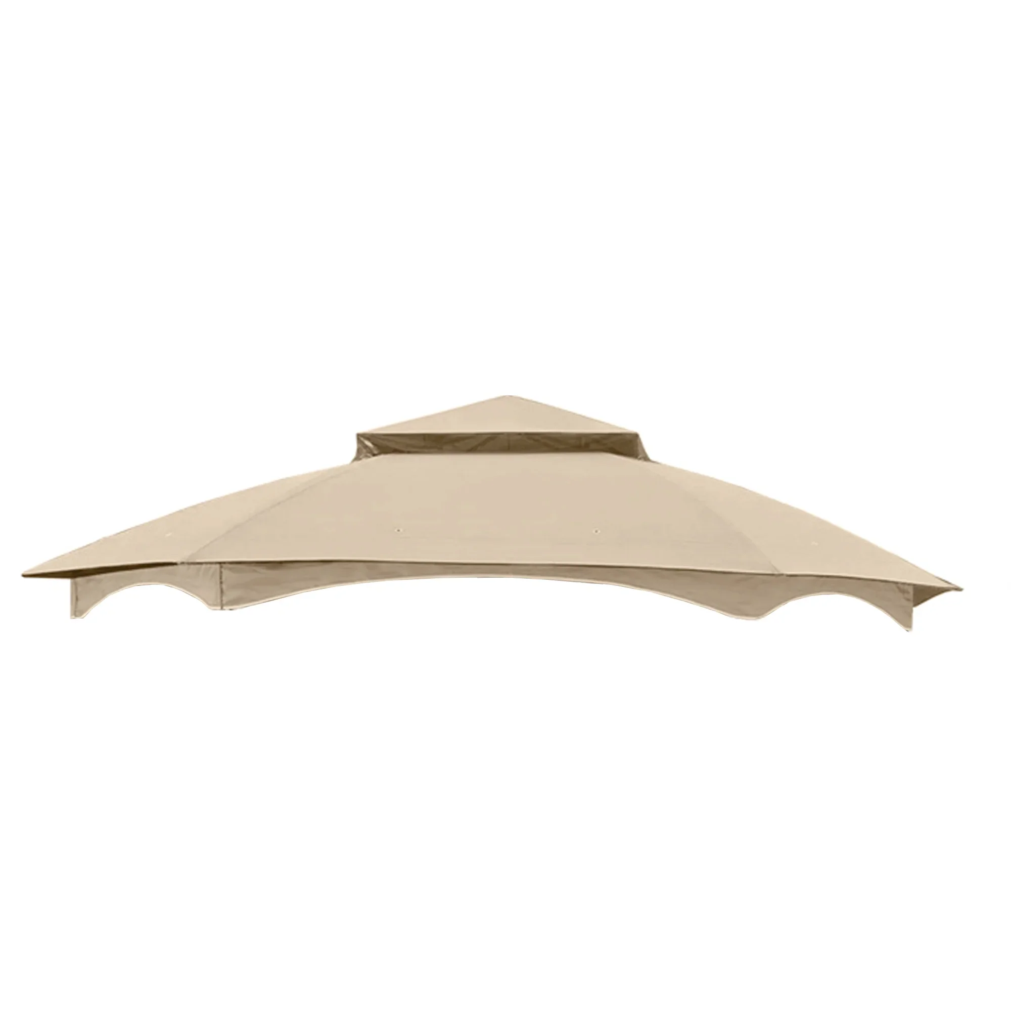 Garden Winds Replacement Canopy Top and Side Mosquito Netting Set for the Newport Gazebo-RipLock 350