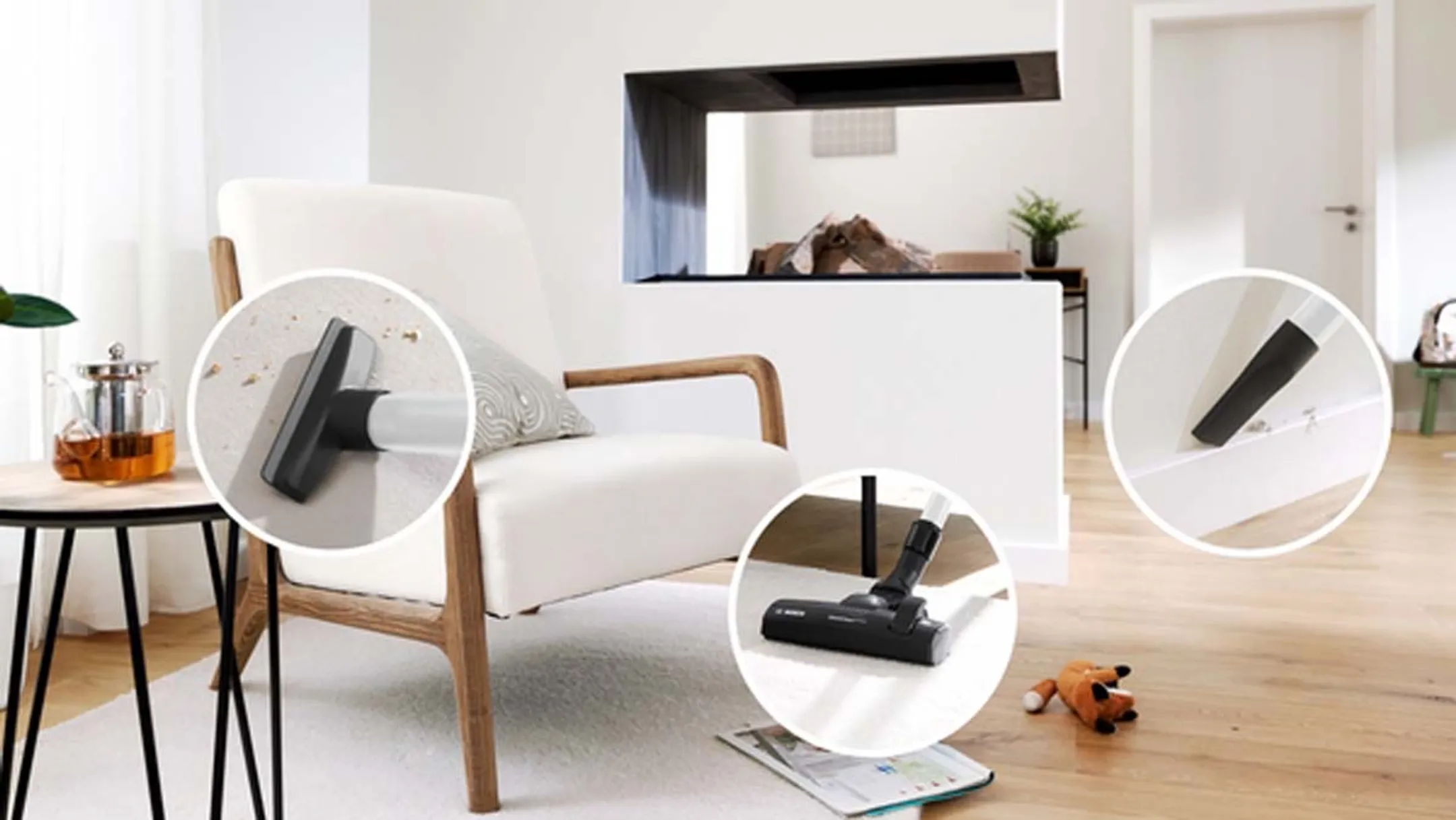 Bosch Stofzuiger met zak ProHygienic BGL41HYG2H