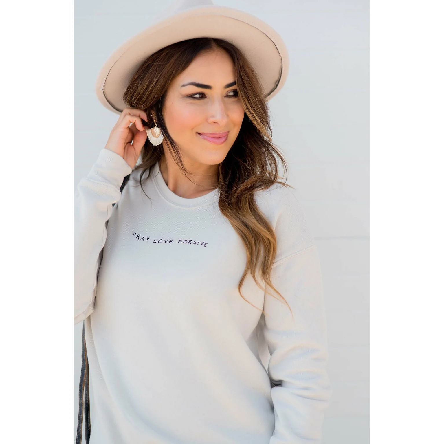 Pray Love Forgive Crewneck