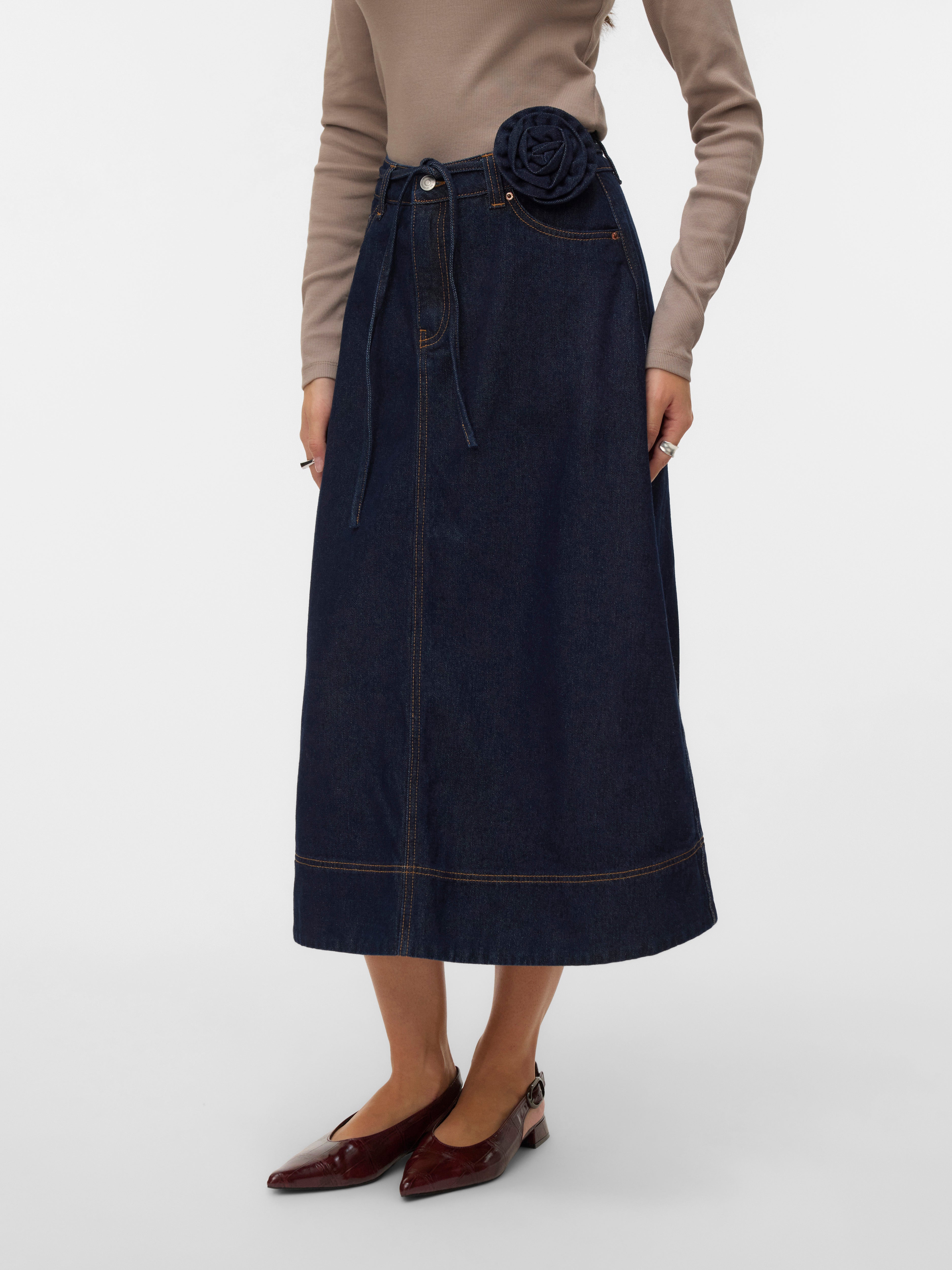 VERO MODA® VMRUTH High waist Long skirt