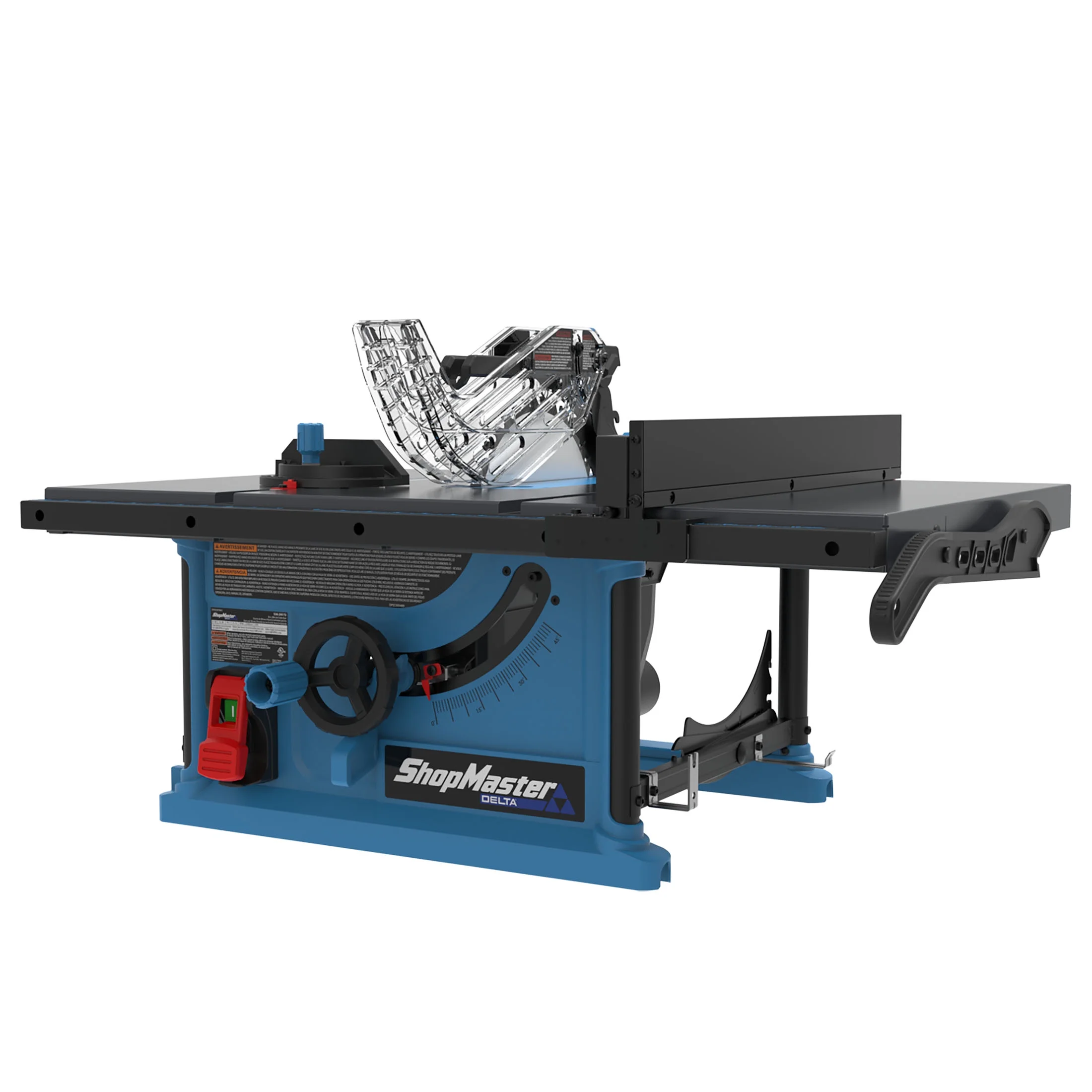 ShopMaster 10 inch Portable Table Saw - Image 3