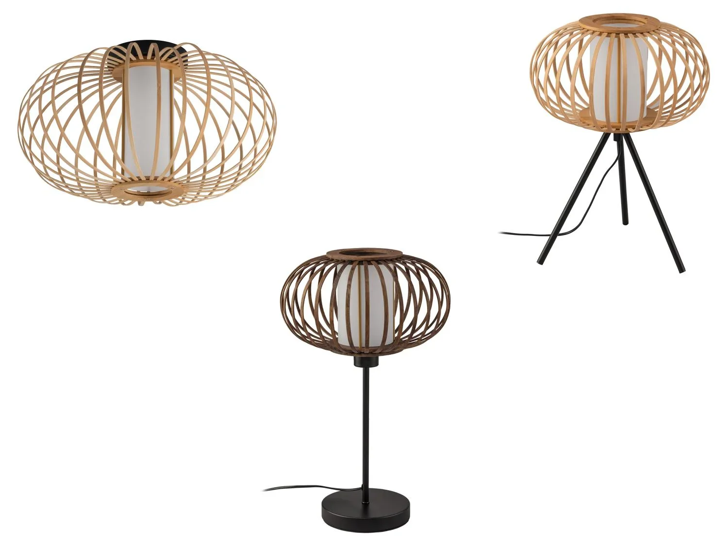 LIVARNO home Plafonnier ou lampe de table  LED
