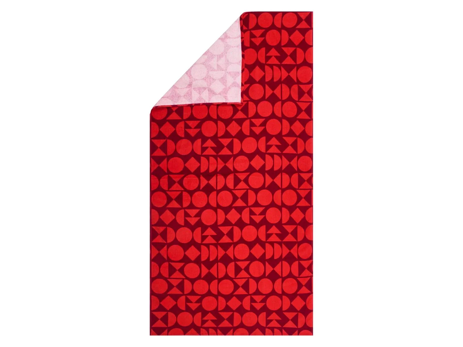 Serviette de plage en ponge, 85 x 170 cm