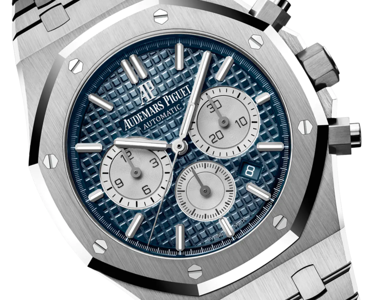 【Super Clone】Audemars Piguet ROYAL OAK Blue Dial CHRONOGRAPH 41mm 26331ST.OO.1220ST.01