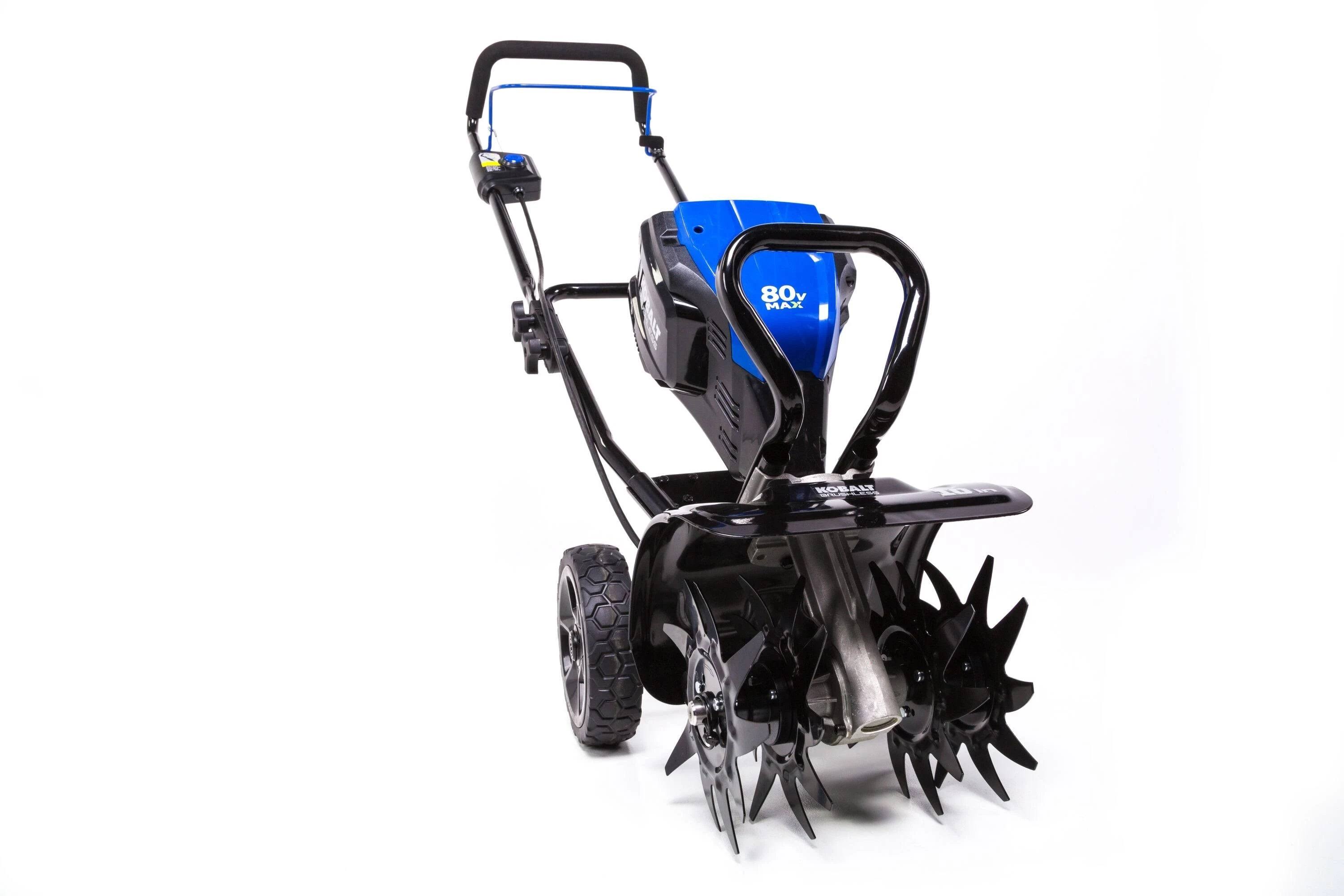 Kobalt 80-Volt Lithium Ion Forward-rotating Cordless Electric Cultivator (Tool Only) KC 1080B-06