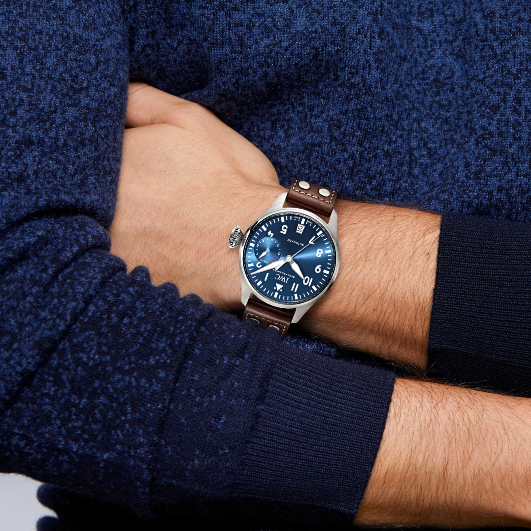 [Super Clone]IWC-Big Pilot's Watch 