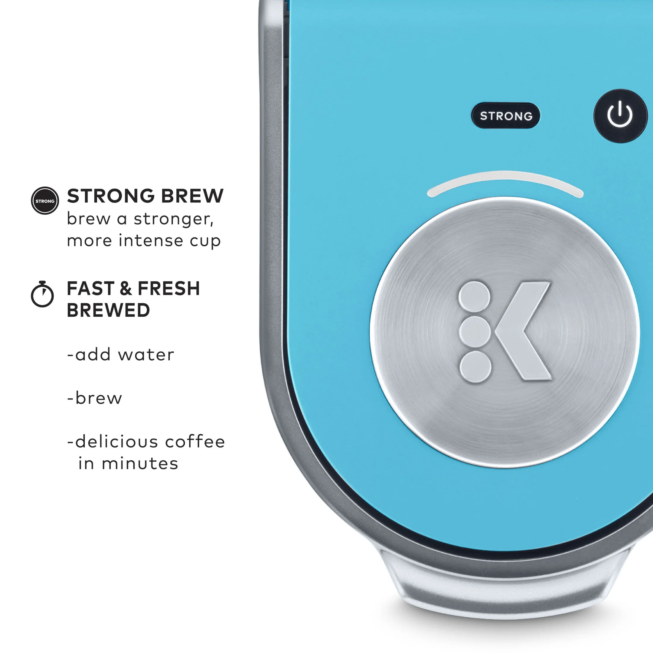 Keurig K - Mini Plus Single Serve K - Cup Pod Coffee Maker, Dusty Rosé
