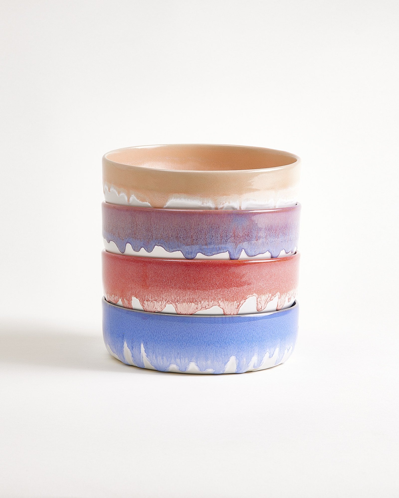 COIMBRA - CEREAL BOWL MIX SET OF 4