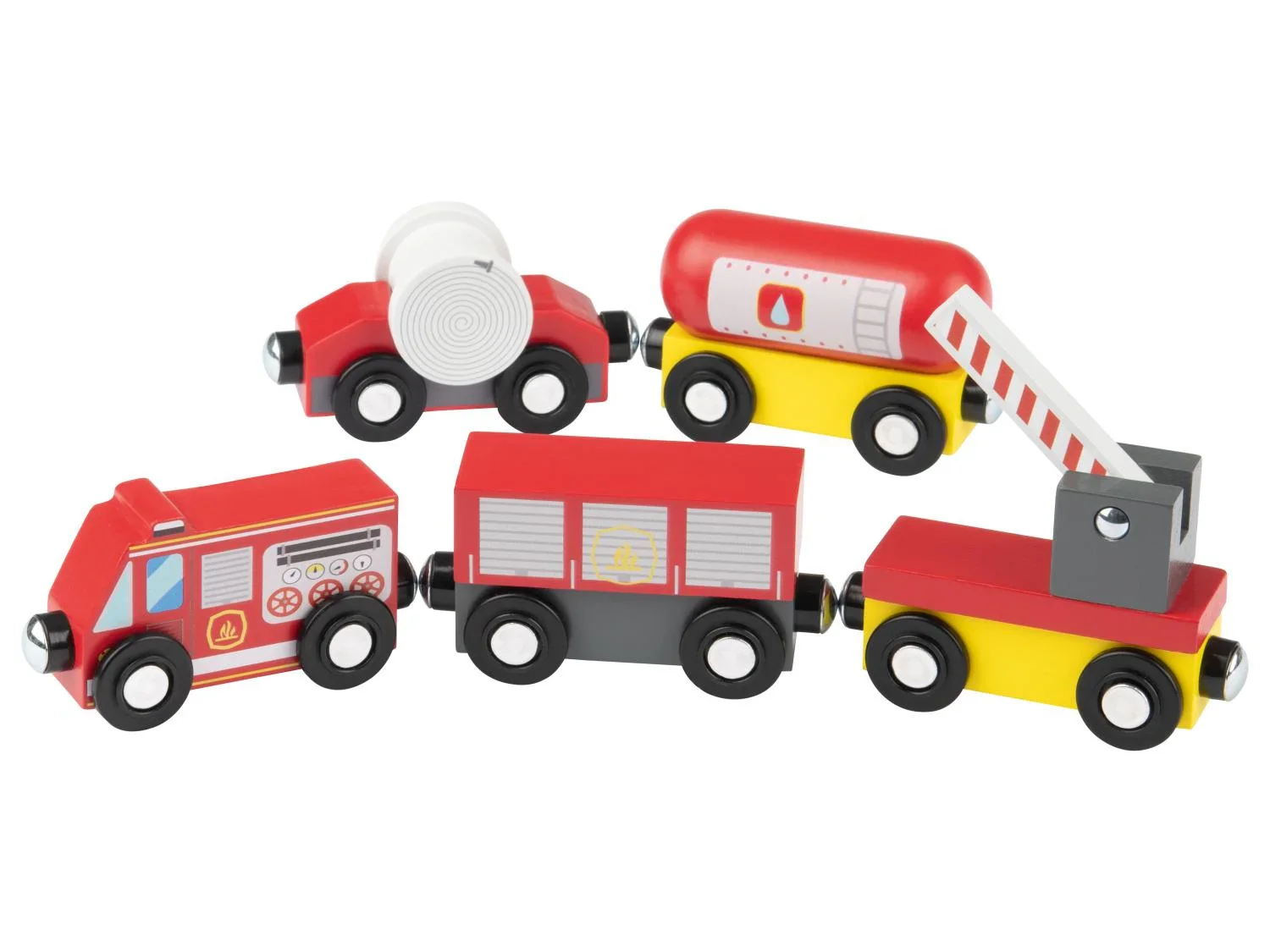 lupilu Train en bois