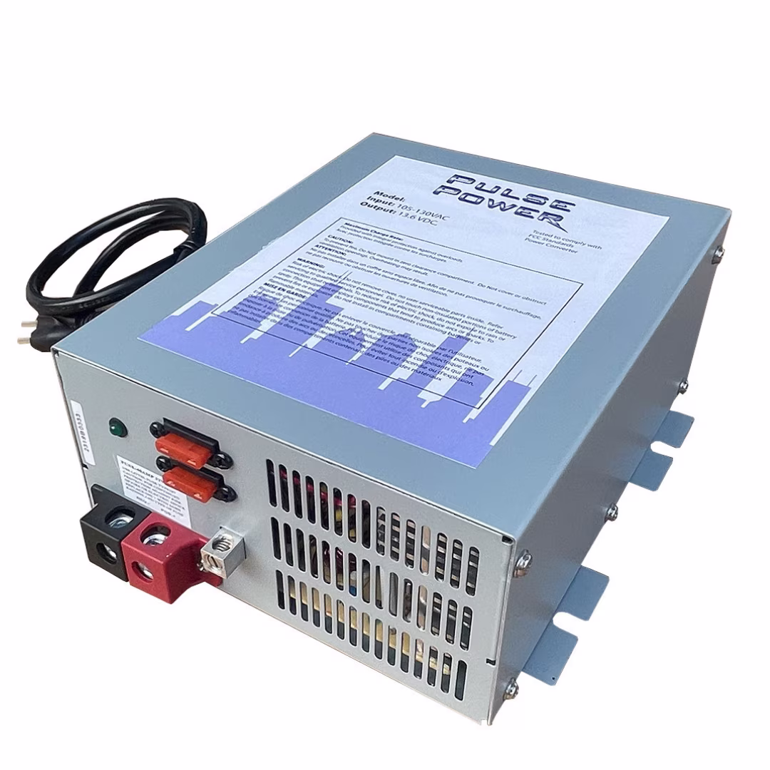 120 Amp RV Converter | 12V DC | Power Converter Battery Charger | Lithium Compatible | Built in Smart Charger and Fixed Output Modes | Output Range 13V to 16.5V