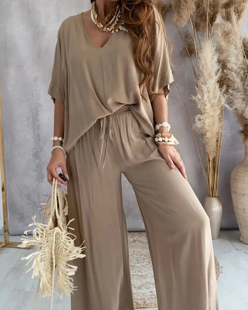 Sophie Paris I Summer Ensemble deux pièces ample