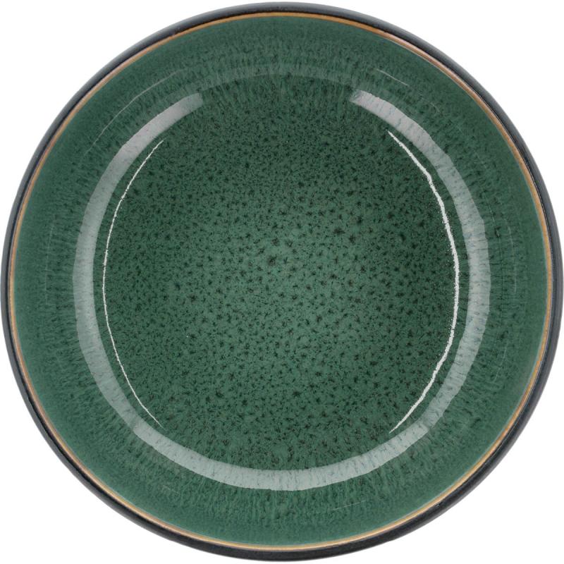Gastro ramenskål 18 cm svart/grønn