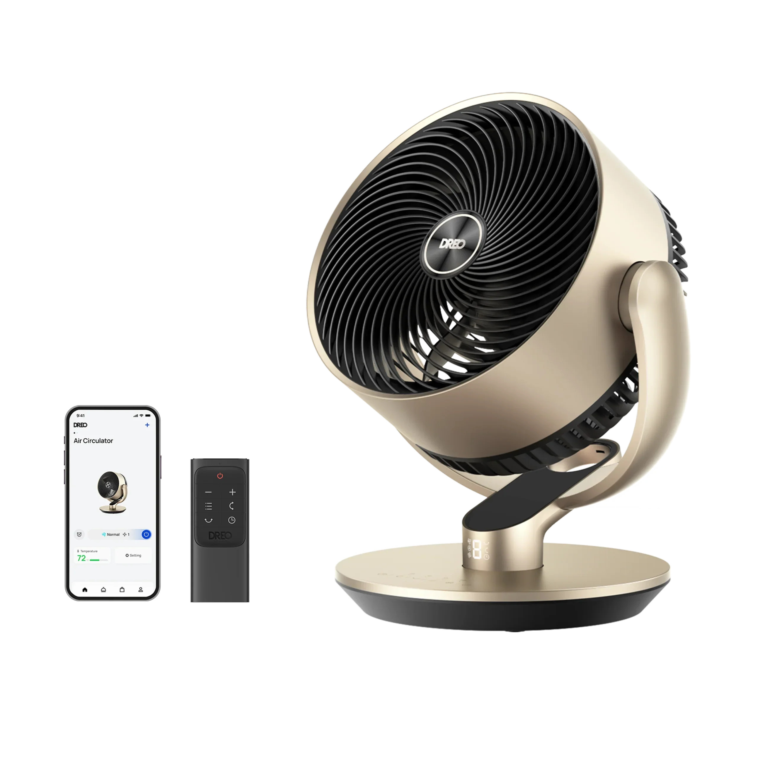 TurboPoly Table Fan 714S