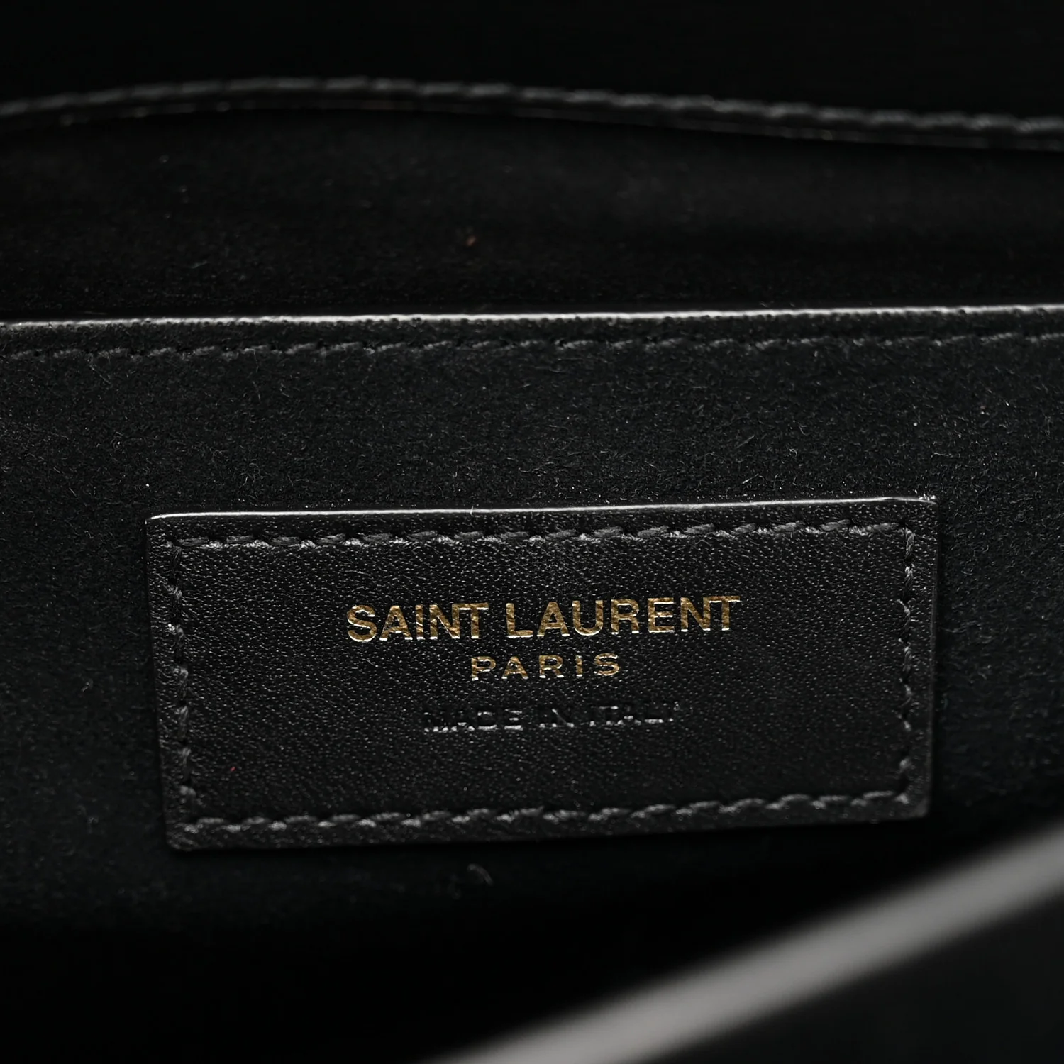 Calfskin Medium Monogram Sunset Black