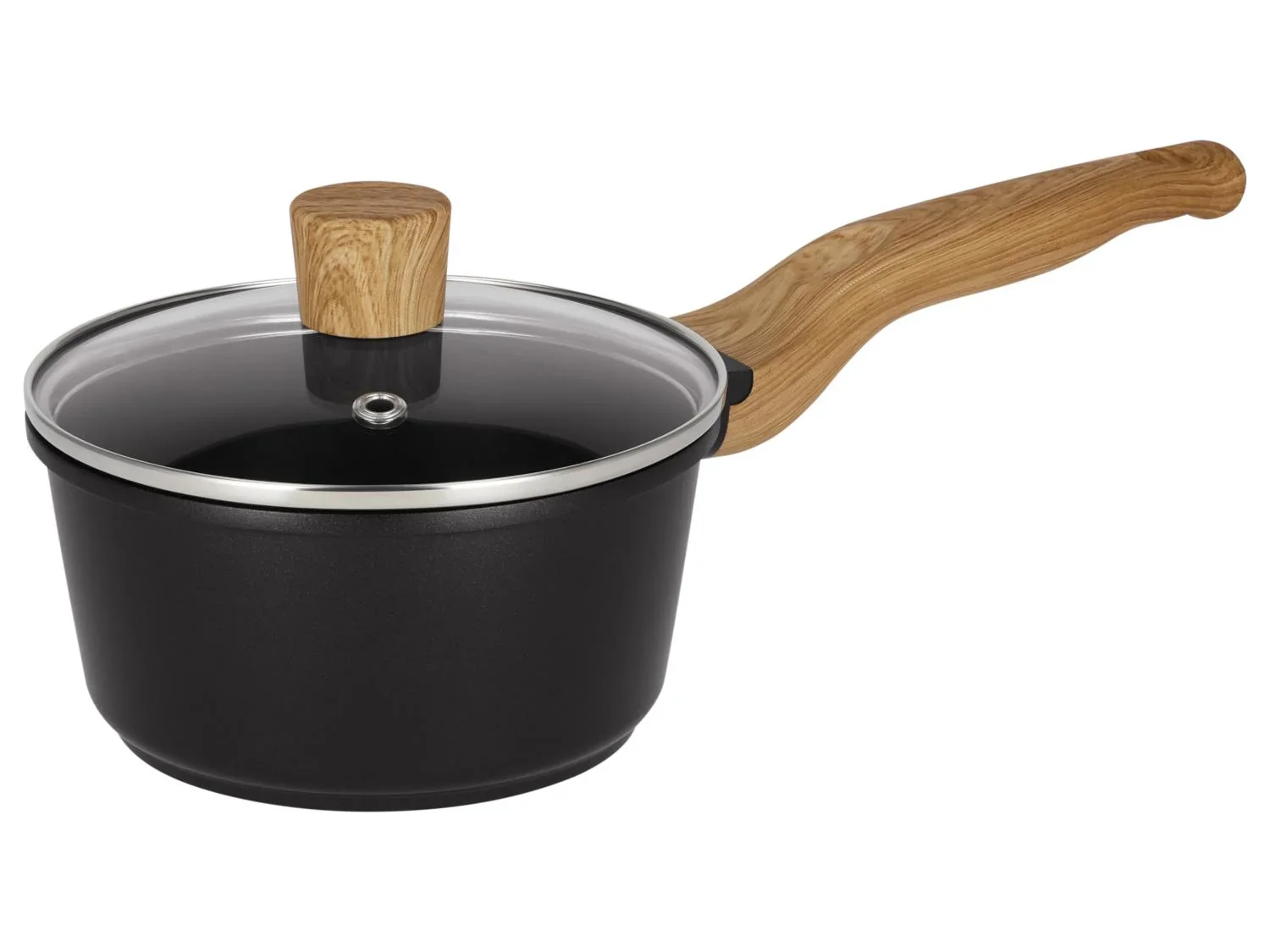 SILVERCREST Faitout en fonte daluminium  20 cm ou Casserole en fonte daluminium  16 cm