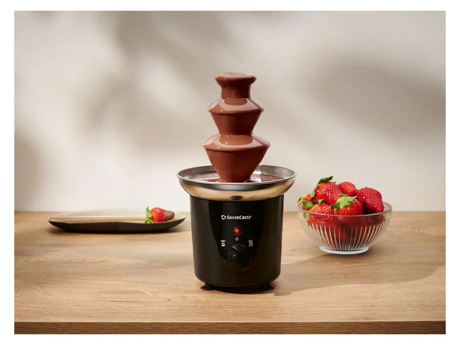 SILVERCREST Fontaine  chocolat lectrique