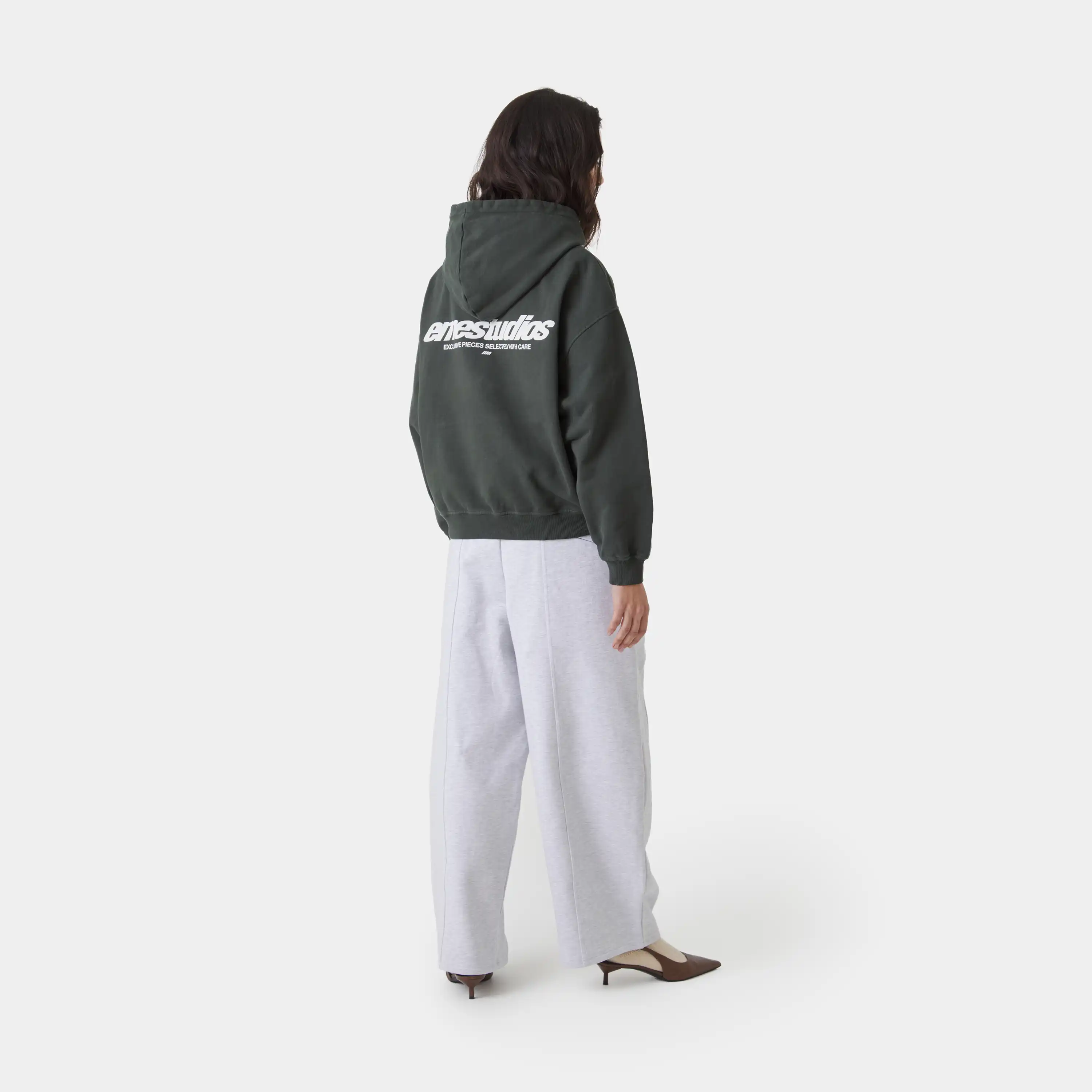 Exclusive Mountain Oversized Hoodie