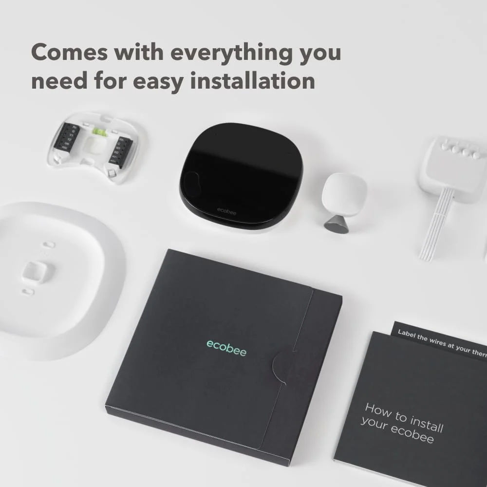 SmartThermostat with Voice Control Programmable Wifi Thermostat Works with Siri, Alexa, Google Assistant Smart Thermostat for Home - Image 4