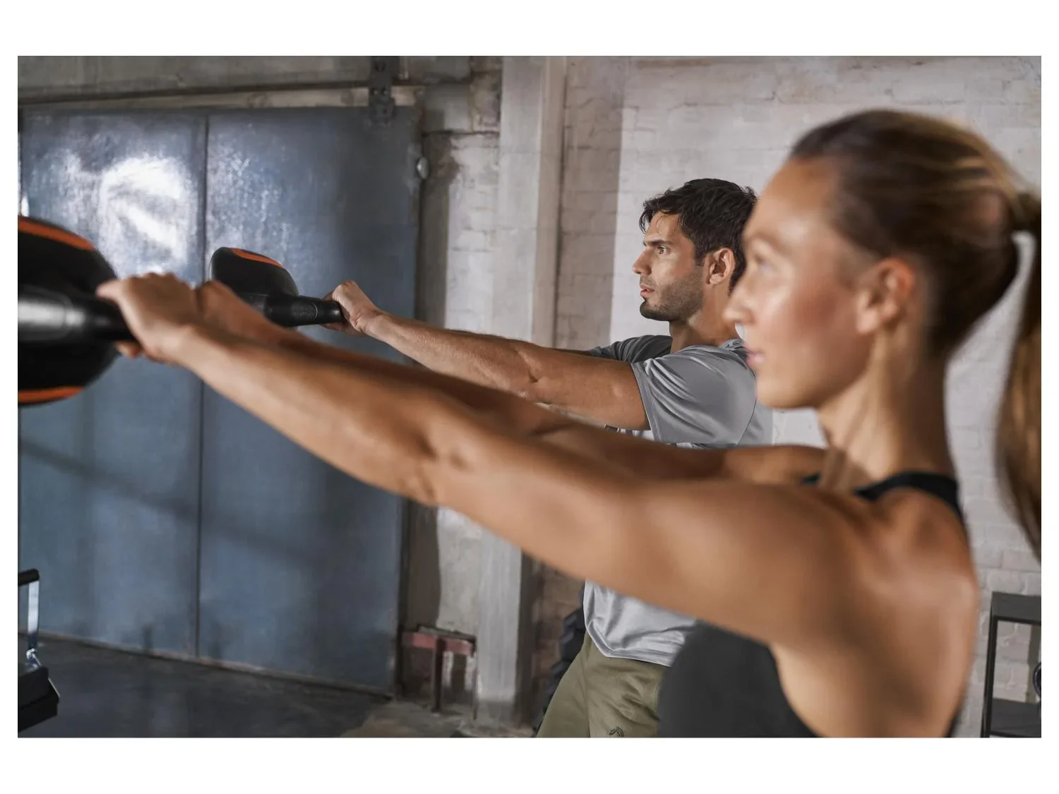 CRIVIT Kettlebell, 6 kg ou 8 kg