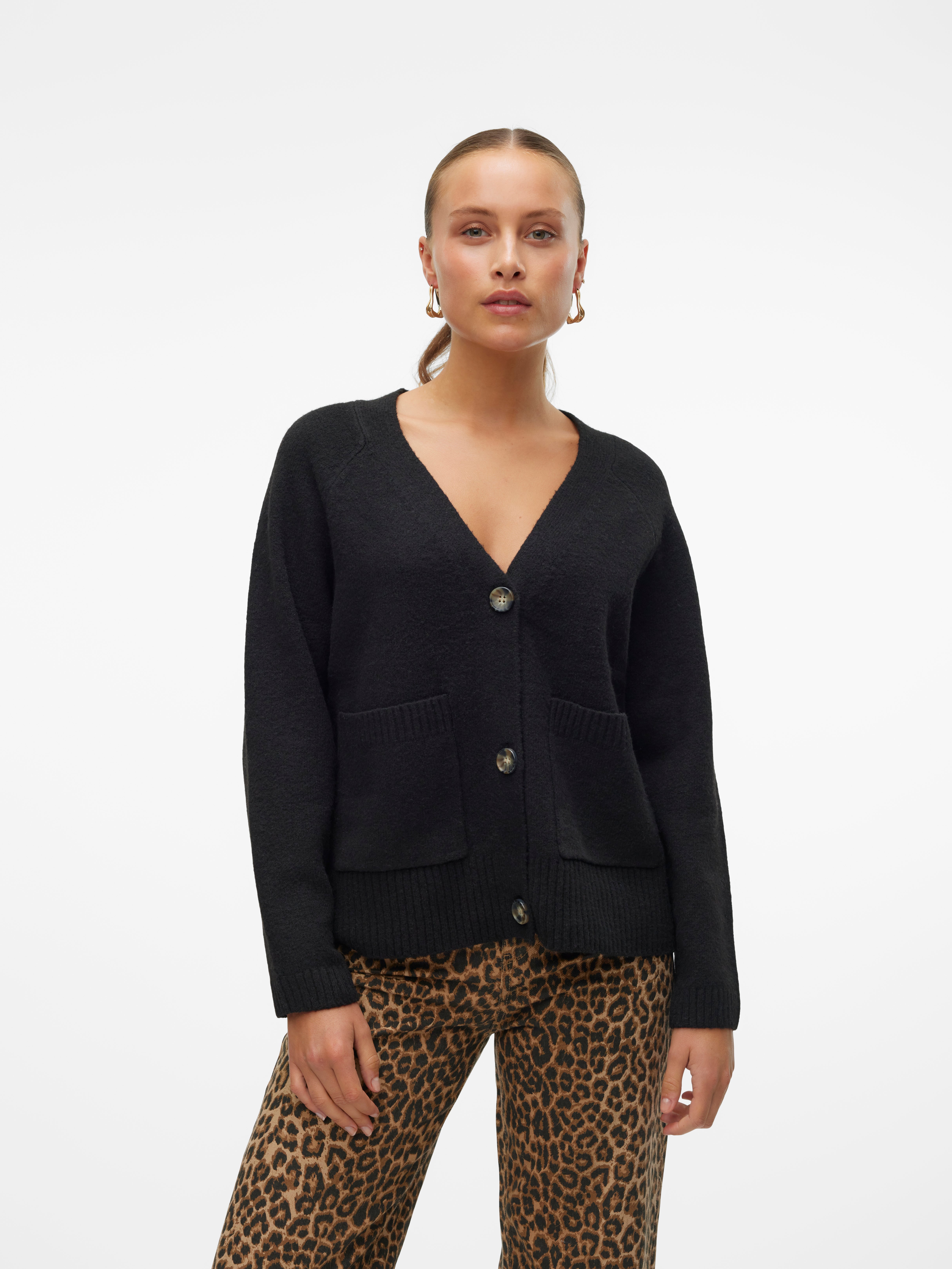 VERO MODA® VMBOOM Knit Cardigan