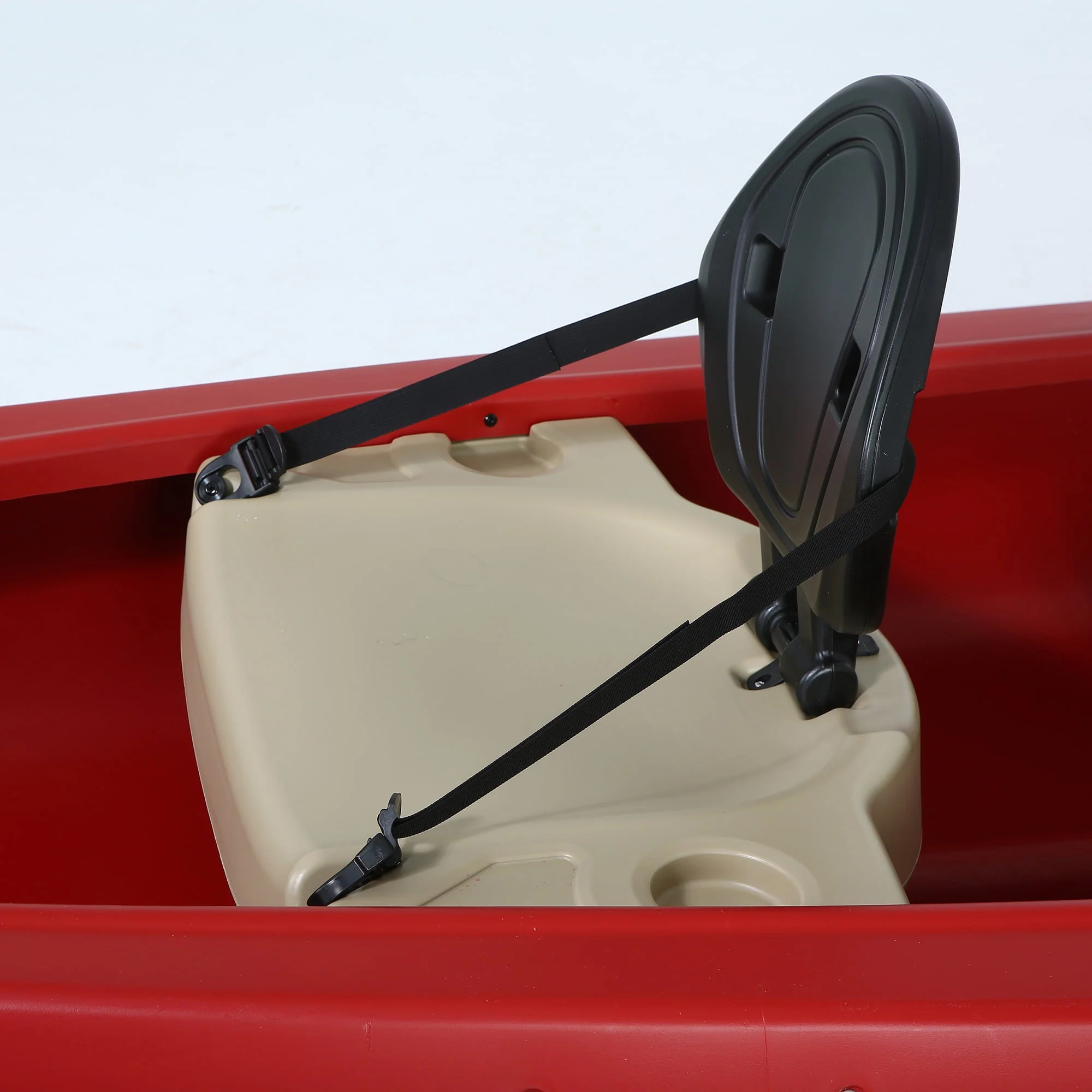 Lifetime Kodiak 13 ft Canoe, Red (90658) Image 8