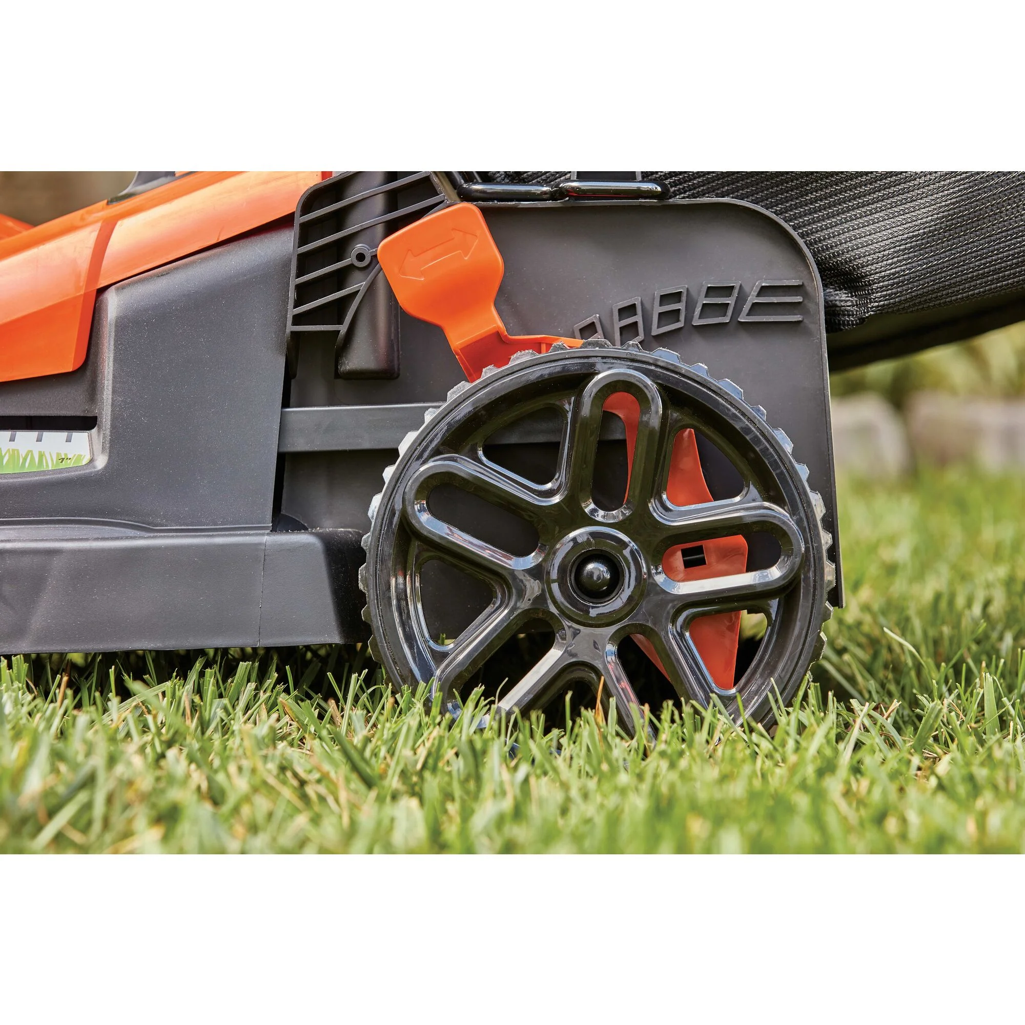 BLACK+DECKER 15 Corded Electric Push Walk - Behind Mower, Comfort Grip Handle