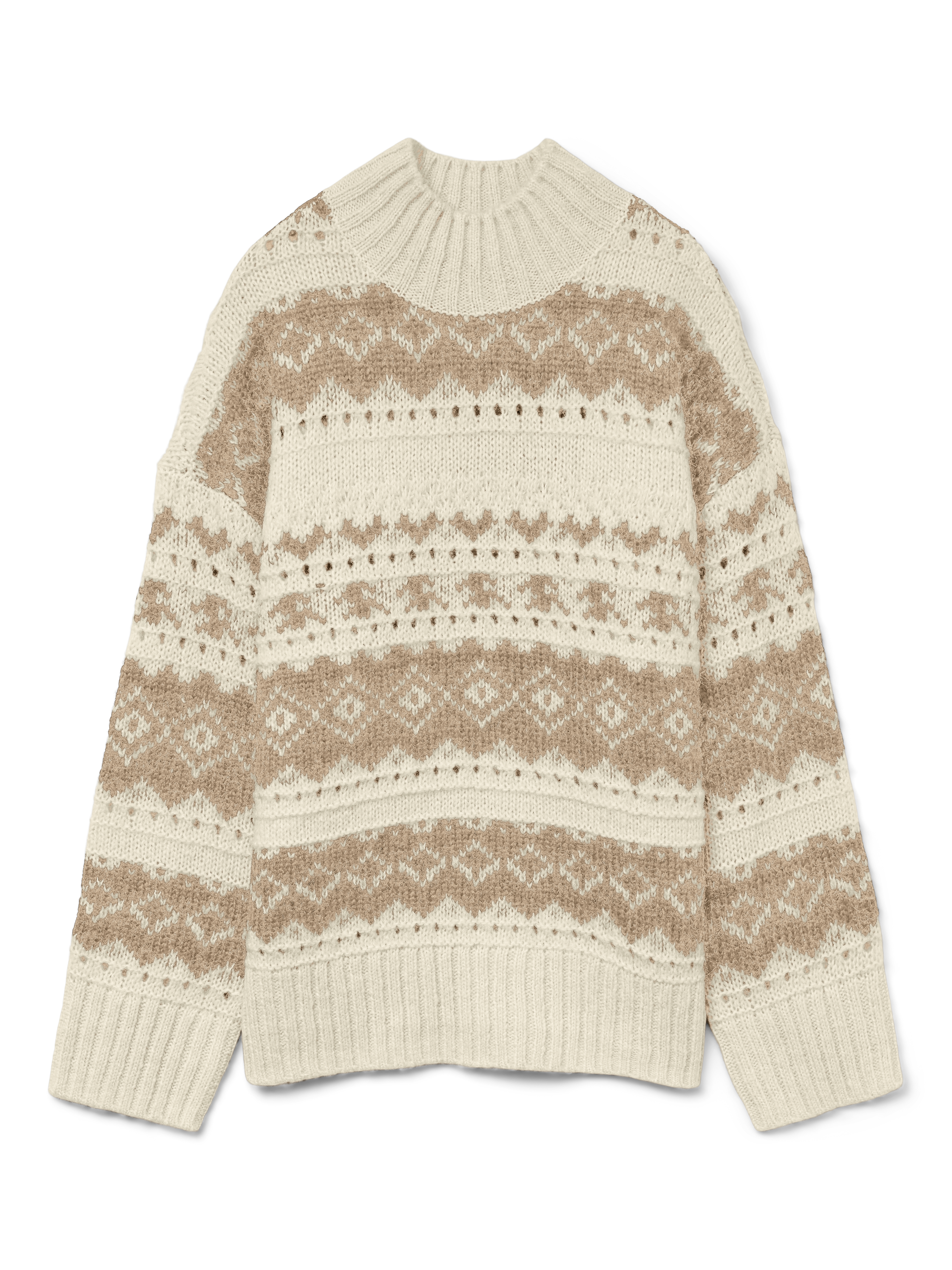 VERO MODA® VMAMPLE Knitted pullover