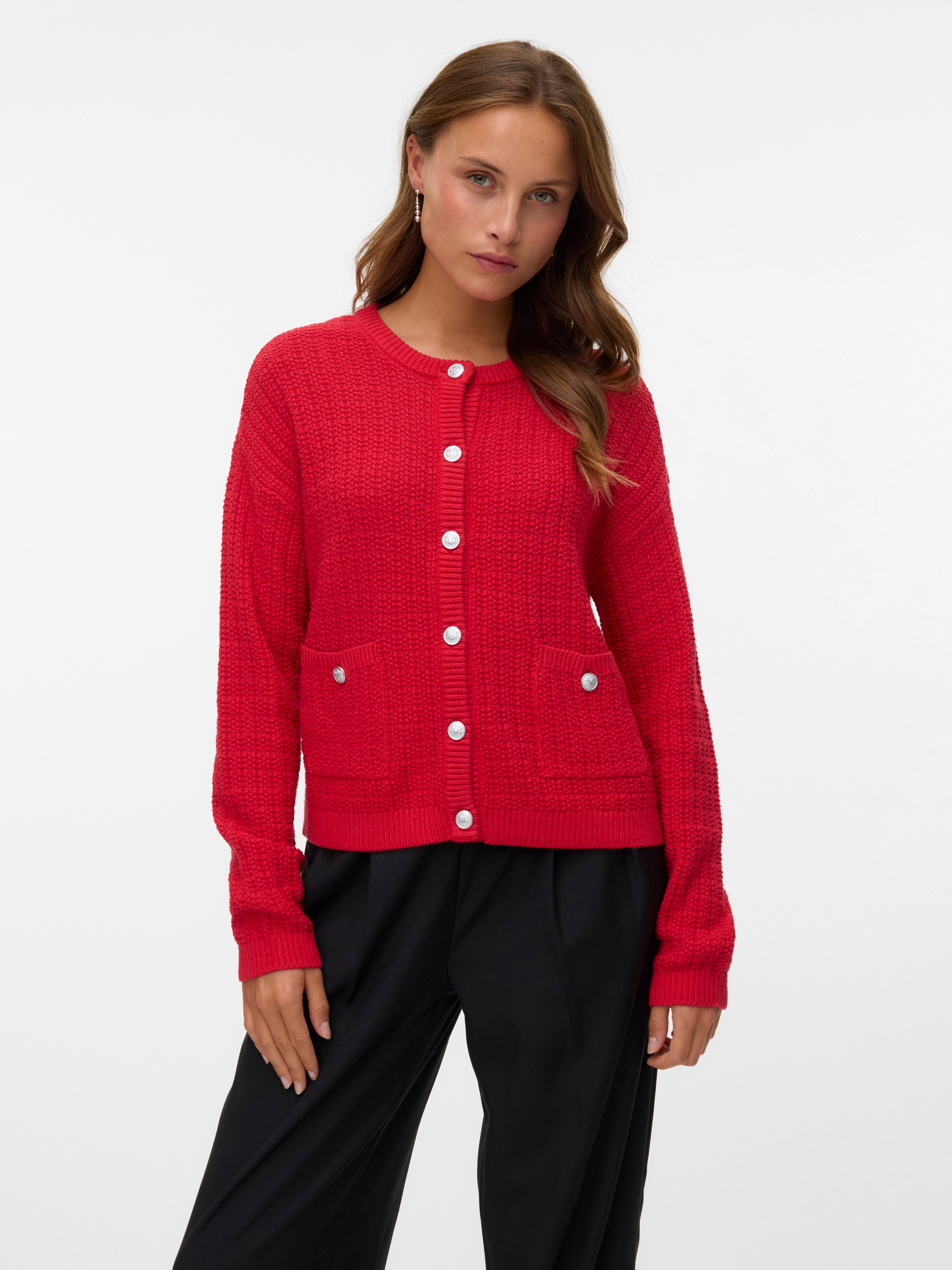 VERO MODA® VMHARPER Knit Cardigan
