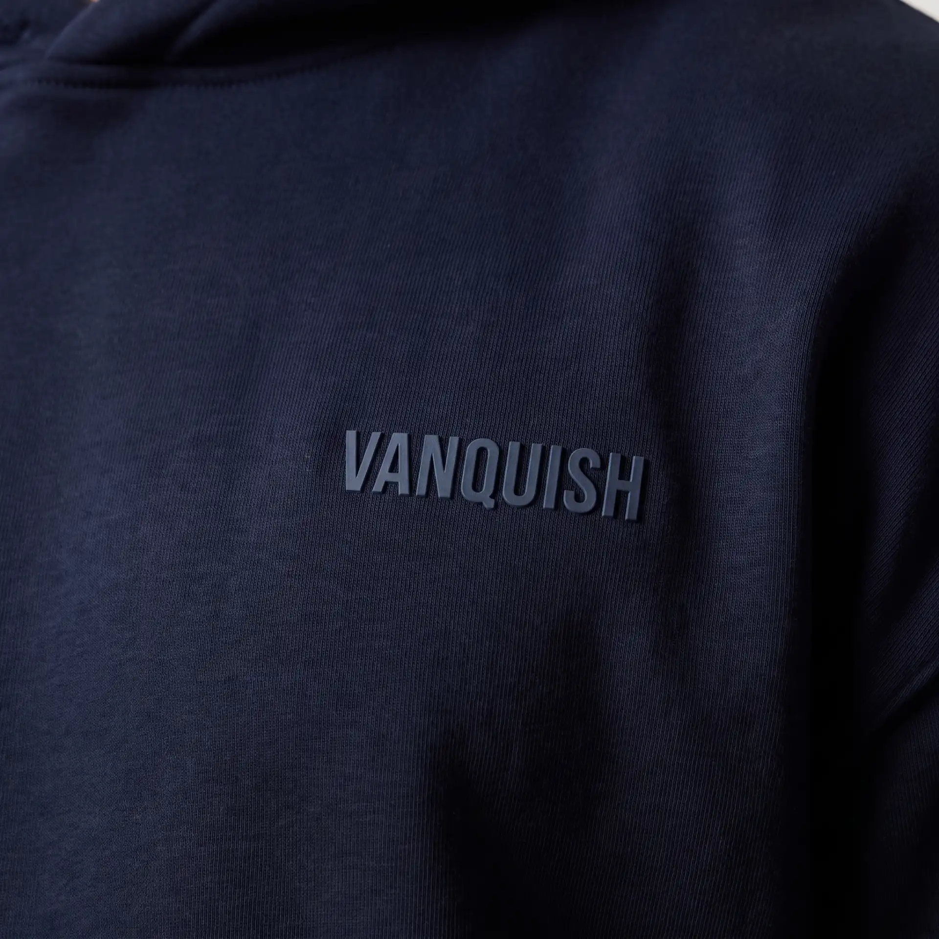 EVOLVE NAVY OVERSIZED PULLOVER HOODIE