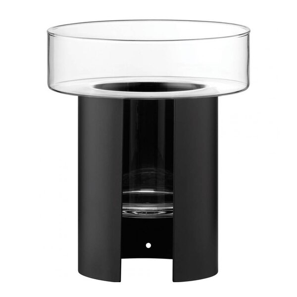 Terrazza krukke 19,8x24,3 cm jet black