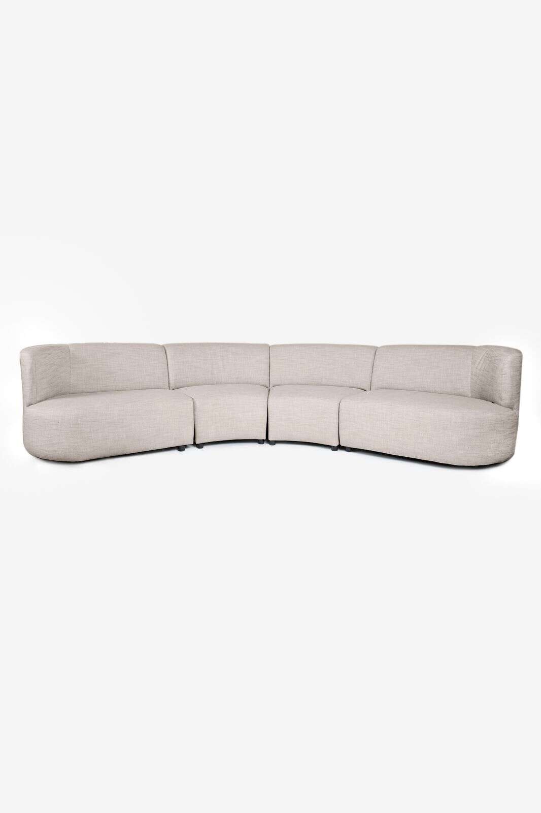 Empress 4-zits bank Lucera clay