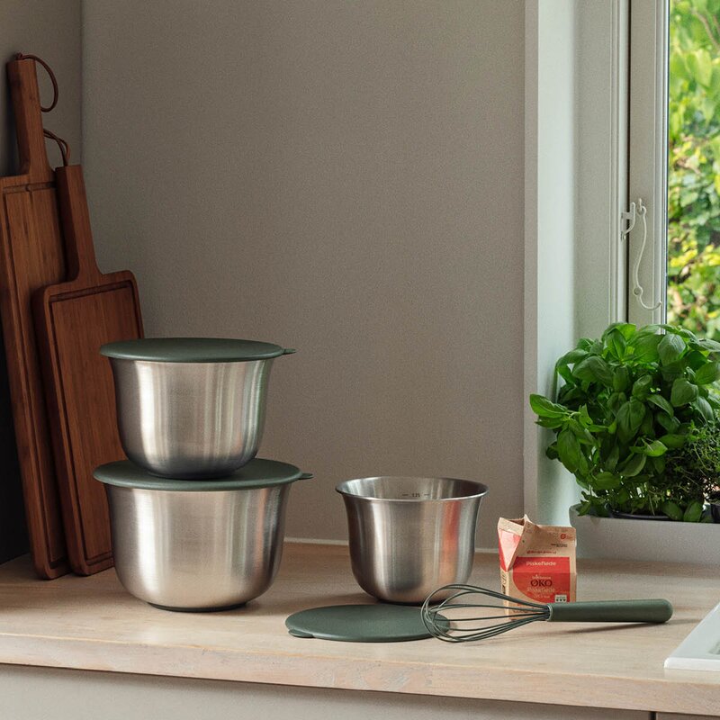 Green Tools lokk 20 cm til bakebolle 3,3L