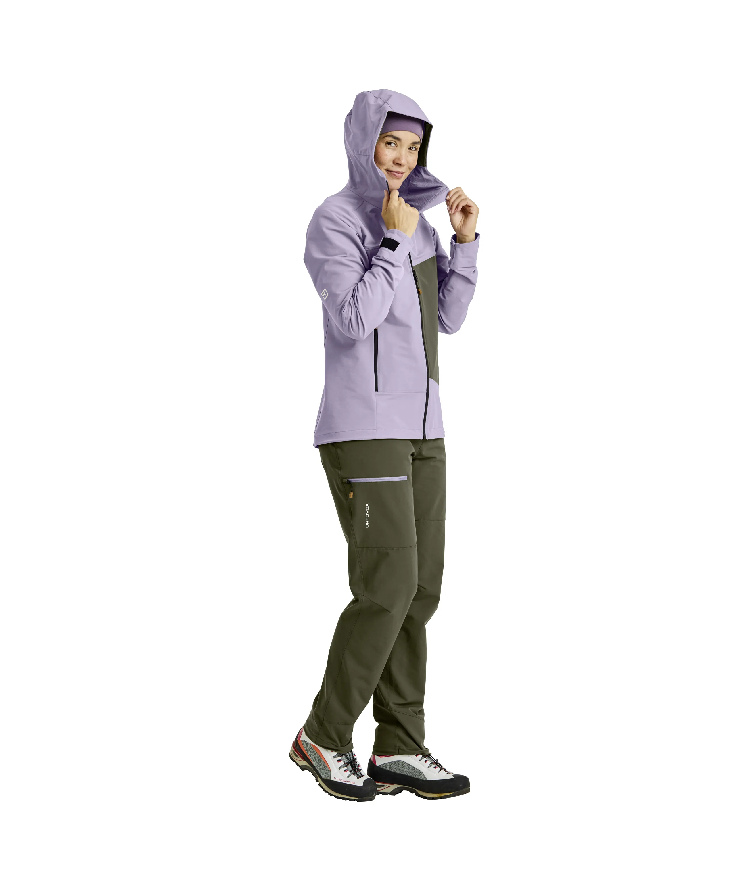 ORTOVOXR SECEDA SOFTSHELL JACKET