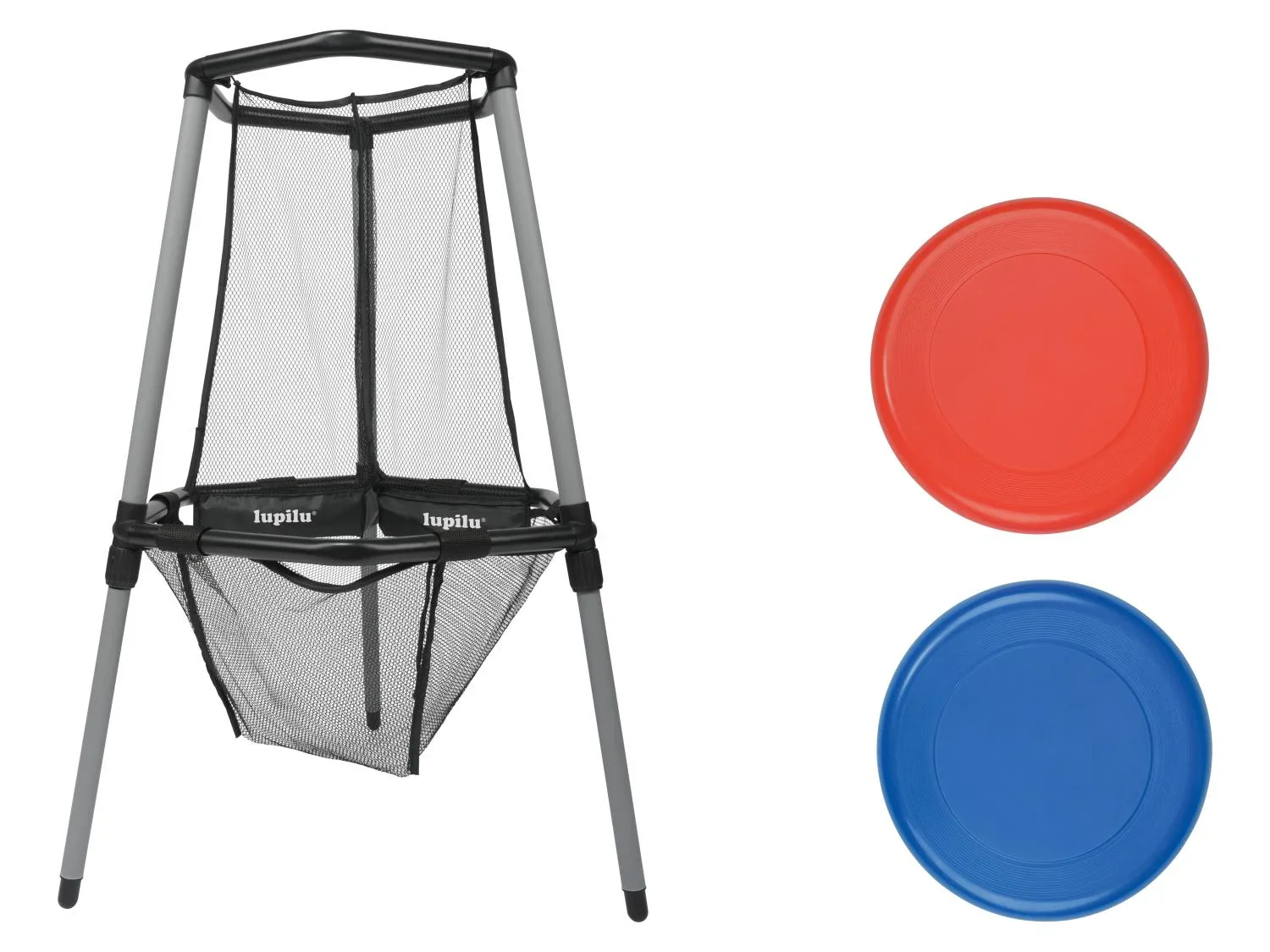 lupilu Set de disc golf ou Set de Bean Bag ou Set de smash ball ou Set de street hockey
