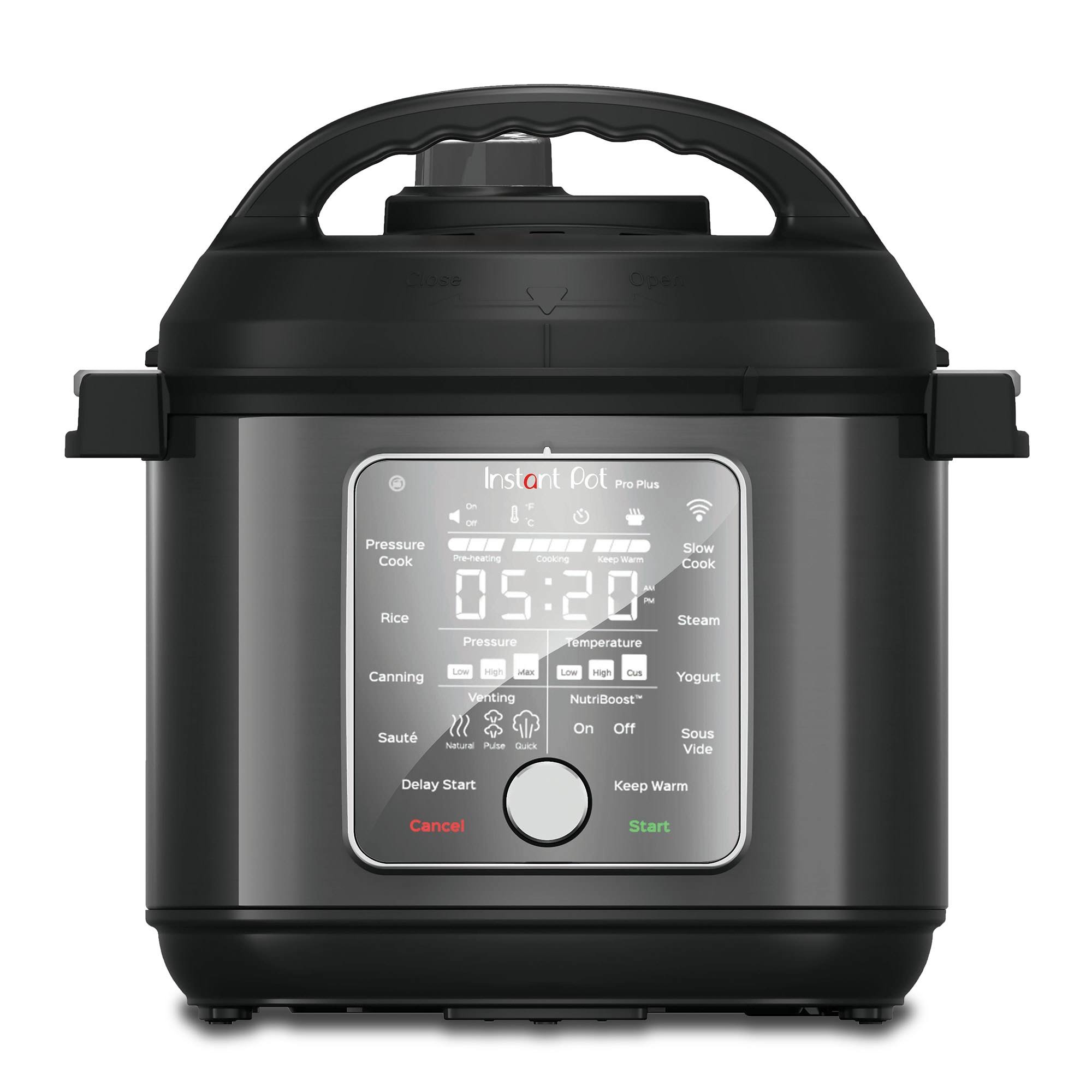 Instant Pot 6-Quart Pro Plus Smart Pressure Cooker