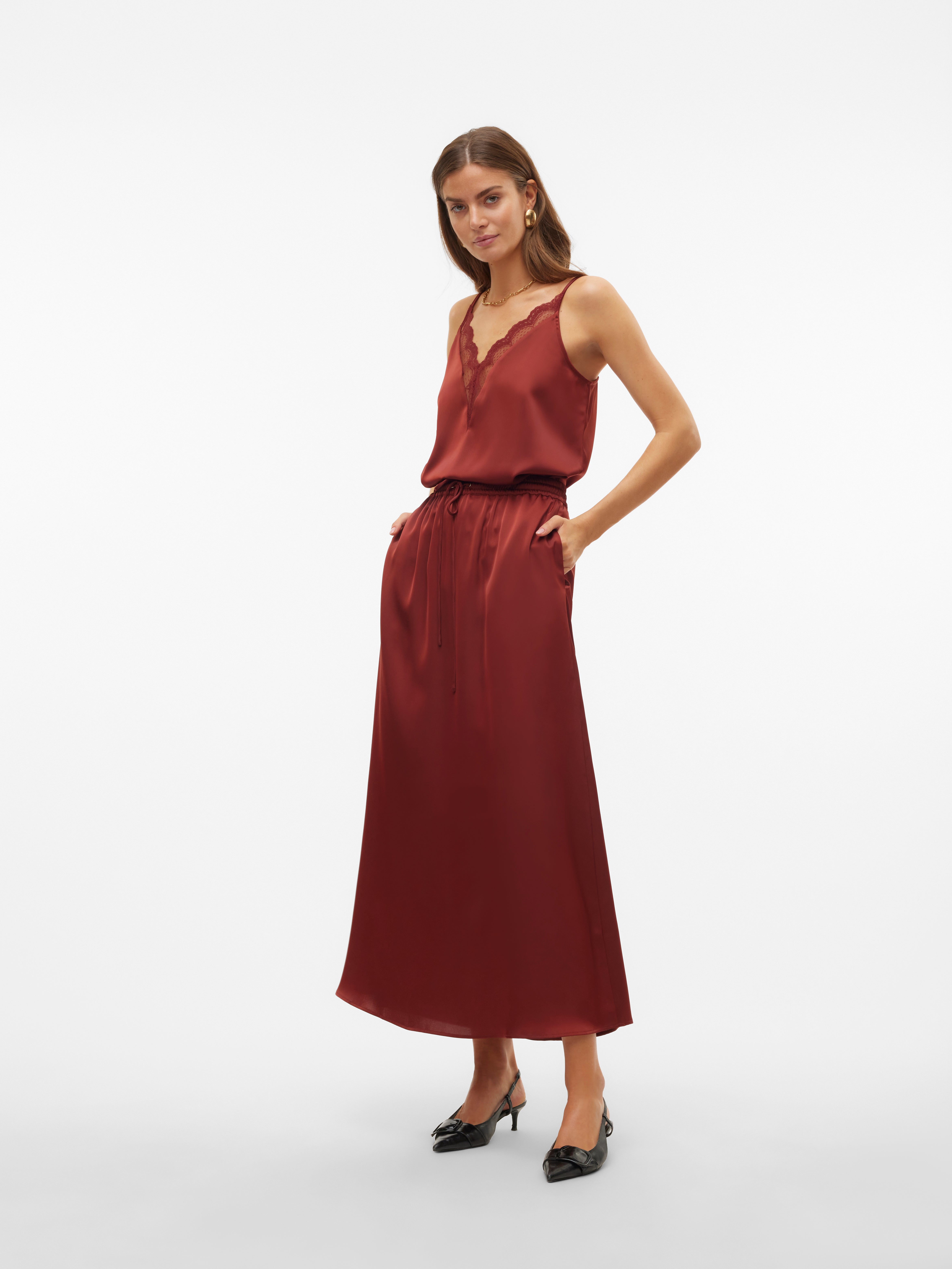 VERO MODA® VMMOSIA Midi skirt