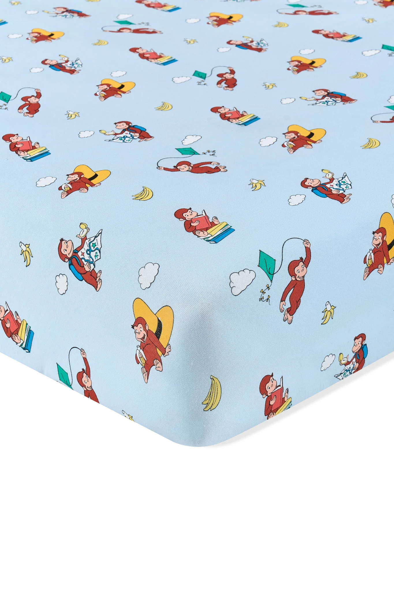 Twin Sheet in Curious George