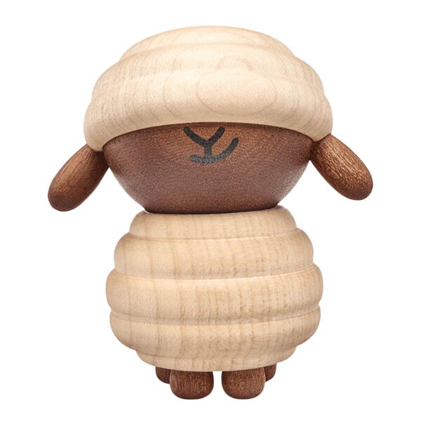 Ulla sau trefigur 8 cm lønn/sapele