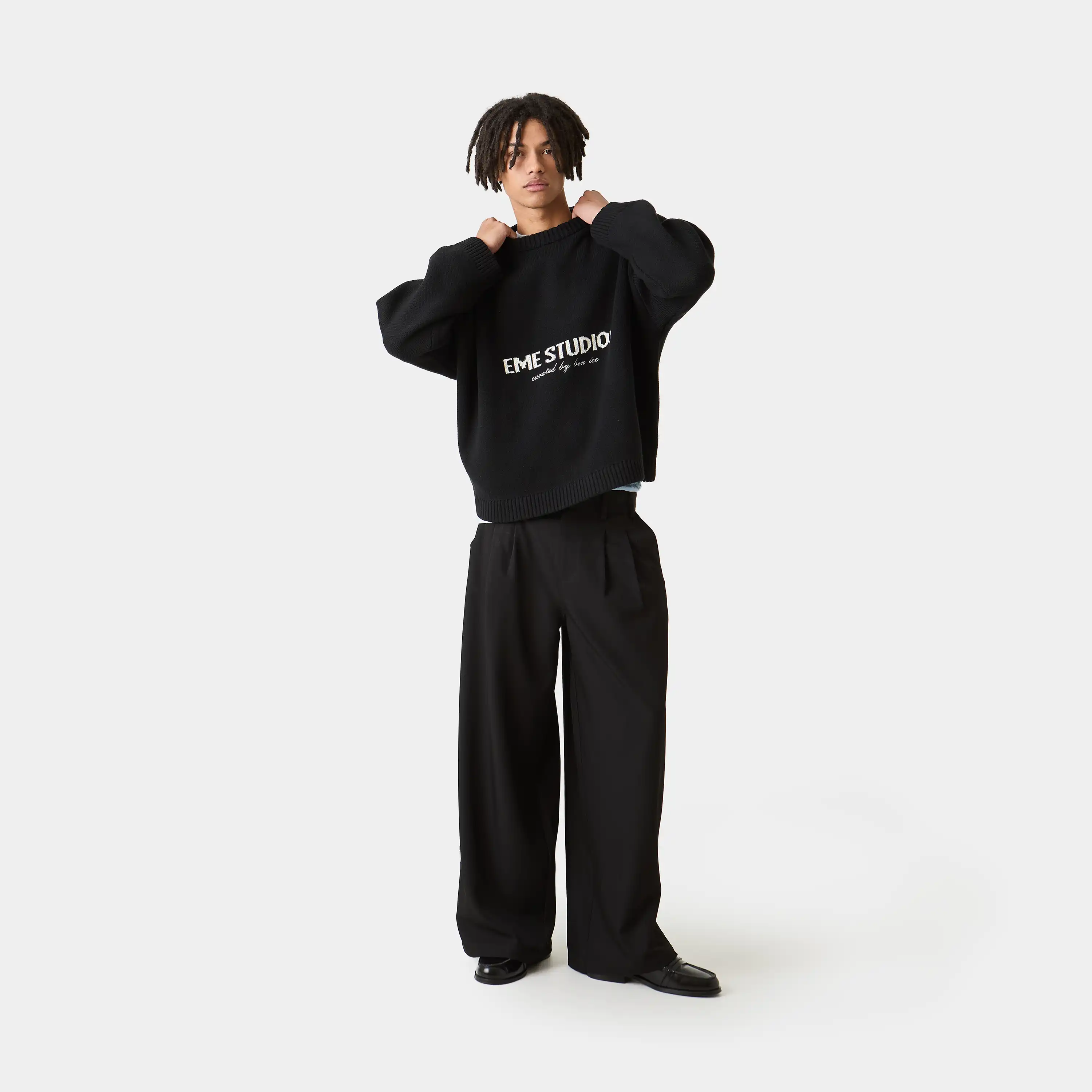 Master Shadow Knit Sweater