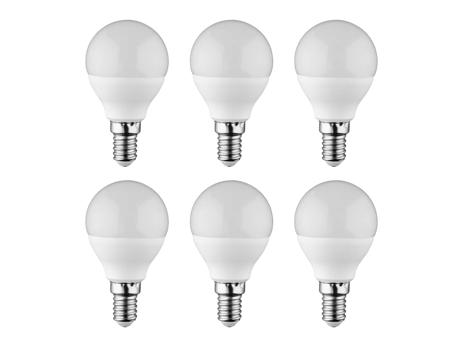 LIVARNO home Lot de 6 ampoules LED