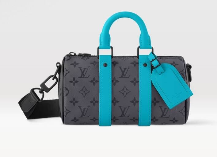 【アクセント色が◎】Louis Vuittonフキーポル バンドリエール25