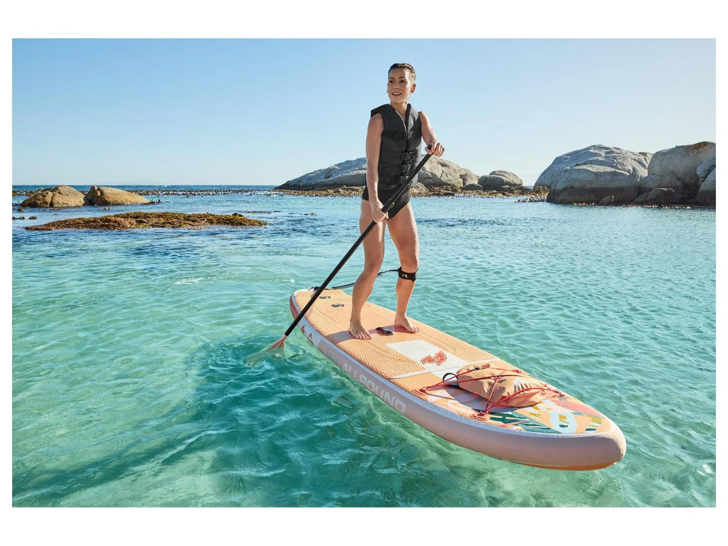 CRIVIT Stand up paddle Exotic