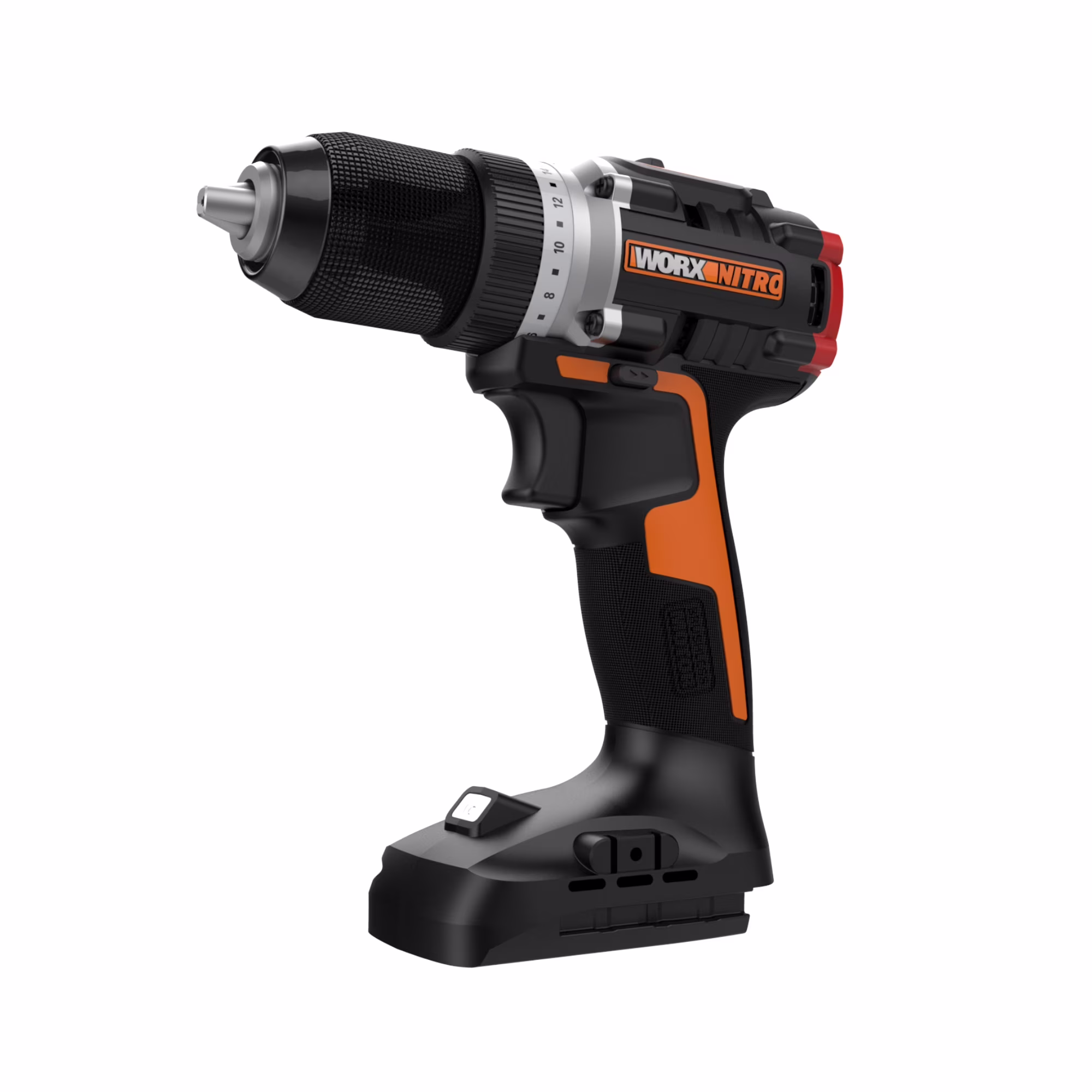 Worx Nitro WX130L.9 20V Compact Brushless 1/2�� Drill/Driver (No Battery and Charger Included - Tool Only)