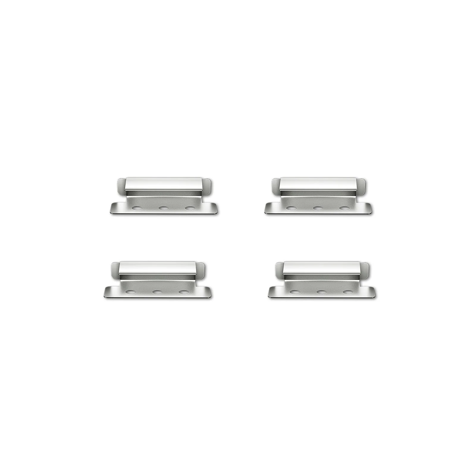 Pince chauffante pour plateau de construction, support en verre