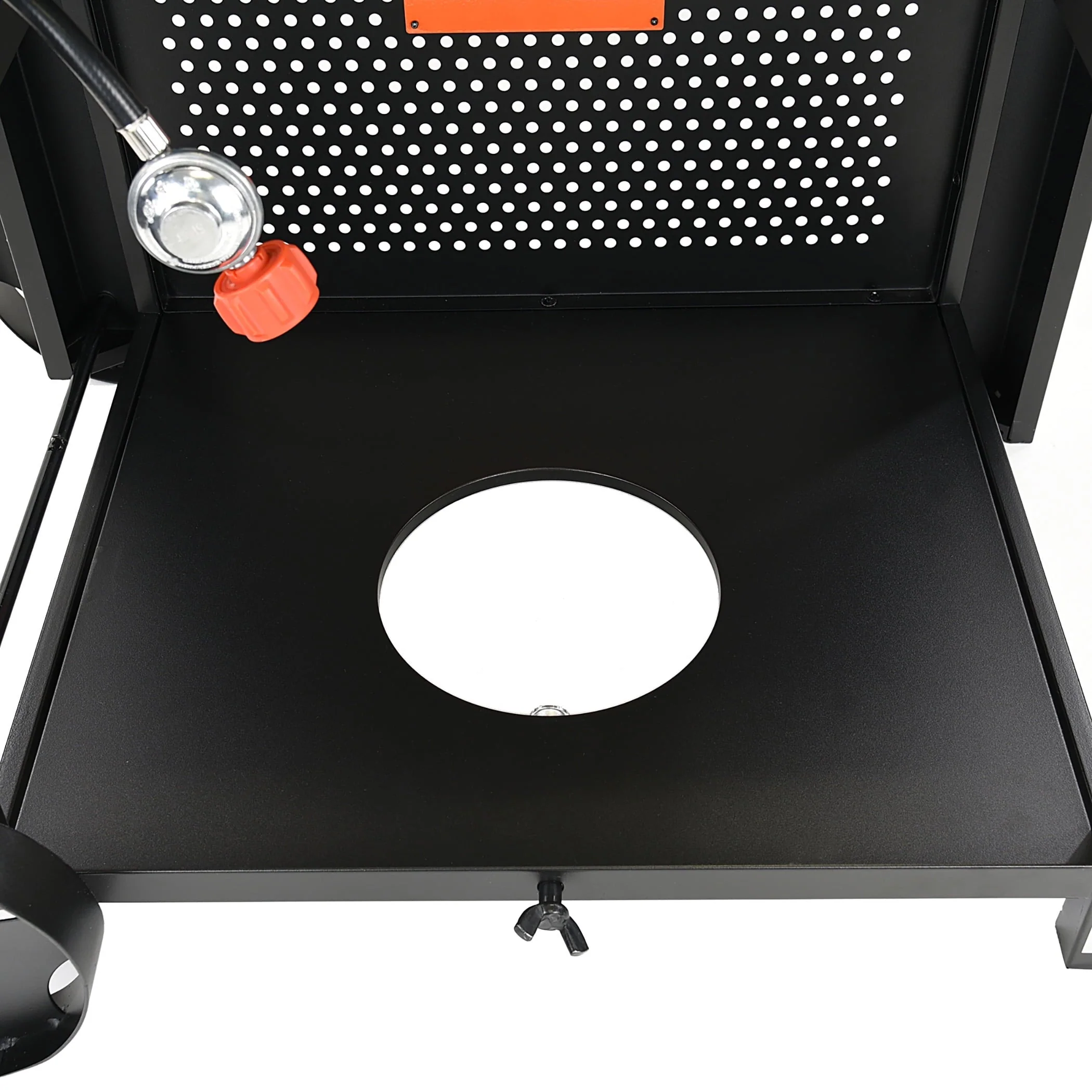 Loco Cookers Propane Dual Burner Fry Cart